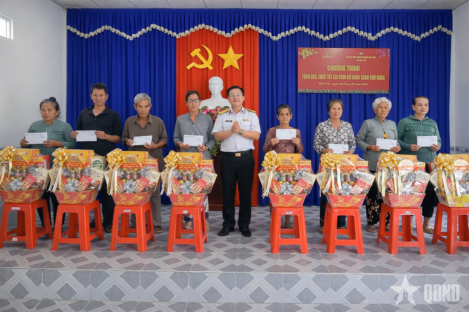 Lữ đoàn 175: Gắn kết nghĩa tình quân-dân